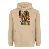 Mushroom love camping Heavyweight Hoodie - texasbilliewilder