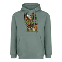 Sage love camping Heavyweight Hoodie - texasbilliewilder