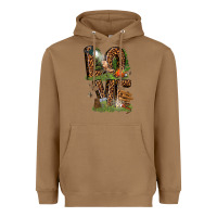 Toasted Coconut love camping Heavyweight Hoodie - texasbilliewilder
