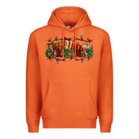 Carrot western christmas gifts Premium Hoodie - AdoDesignShop