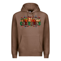 Chestnut western christmas gifts Premium Hoodie - AdoDesignShop