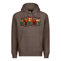 Coffee western christmas gifts Premium Hoodie - AdoDesignShop