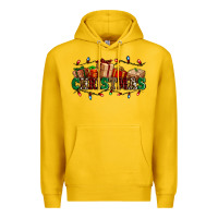Lemon western christmas gifts Premium Hoodie - AdoDesignShop