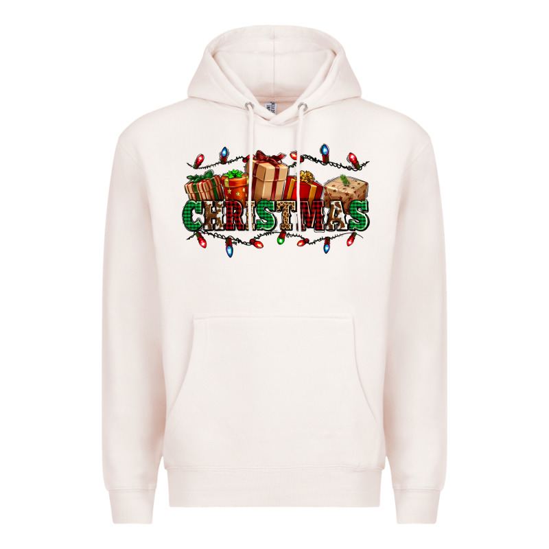 Western Christmas Gifts Premium Hoodie by AdoDesignShop | Teevron