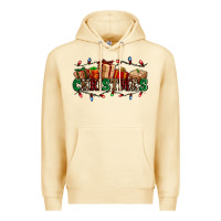 Pina Colada western christmas gifts Premium Hoodie - AdoDesignShop