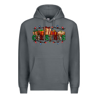 Rock western christmas gifts Premium Hoodie - AdoDesignShop