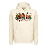 Sandshell western christmas gifts Premium Hoodie - AdoDesignShop