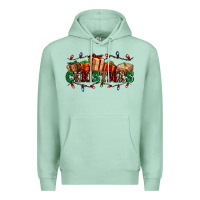Seafoam western christmas gifts Premium Hoodie - AdoDesignShop