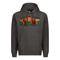 Smoke western christmas gifts Premium Hoodie - AdoDesignShop