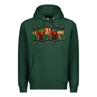 Sports Green western christmas gifts Premium Hoodie - AdoDesignShop