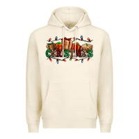 Tofu western christmas gifts Premium Hoodie - AdoDesignShop