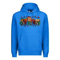 True Royal western christmas gifts Premium Hoodie - AdoDesignShop
