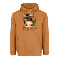 Meerkat messy bun camp hair dont care Heavyweight Hoodie - texasbilliewilder