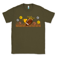 Army Green winner cup american football libbey glass Classic Tee - BundleAndBundleShop