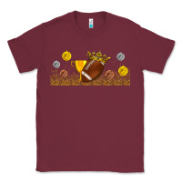 Burgundy winner cup american football libbey glass Classic Tee - BundleAndBundleShop