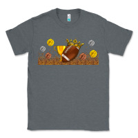 Charcoal Heather winner cup american football libbey glass Classic Tee - BundleAndBundleShop