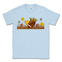 Dusty Blue winner cup american football libbey glass Classic Tee - BundleAndBundleShop
