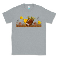 Heather Grey winner cup american football libbey glass Classic Tee - BundleAndBundleShop
