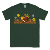 Sports Green winner cup american football libbey glass Classic Tee - BundleAndBundleShop