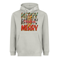 Moon Dust merry christmas lightning bolt Heavyweight Hoodie - Zillion Design Studio