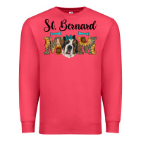 Cardinal western st. bernard mom Premium Sweatshirt - RanaPortraitStore