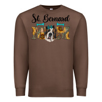 Chestnut western st. bernard mom Premium Sweatshirt - RanaPortraitStore