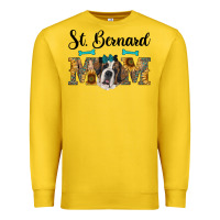 Lemon western st. bernard mom Premium Sweatshirt - RanaPortraitStore