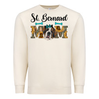 Sandshell western st. bernard mom Premium Sweatshirt - RanaPortraitStore