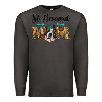 Smoke western st. bernard mom Premium Sweatshirt - RanaPortraitStore