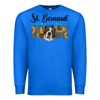 True Royal western st. bernard mom Premium Sweatshirt - RanaPortraitStore