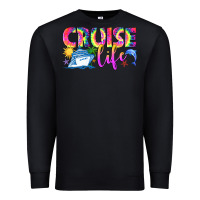 Black cruise life Premium Sweatshirt - texasbilliewilder
