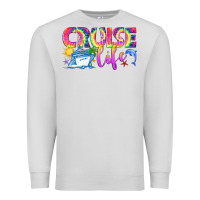 Dove Grey cruise life Premium Sweatshirt - texasbilliewilder