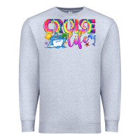 Heather Grey cruise life Premium Sweatshirt - texasbilliewilder