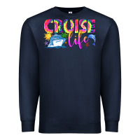 Navy cruise life Premium Sweatshirt - texasbilliewilder