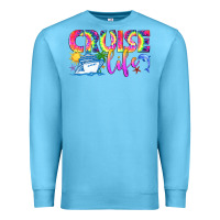 Ocean Blue cruise life Premium Sweatshirt - texasbilliewilder