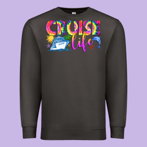 Cruise Life Premium Sweatshirt Designed By Texasbilliewilder