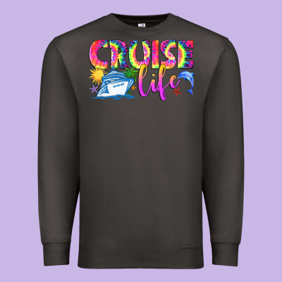 Cruise Life Premium Sweatshirt Designed By Texasbilliewilder