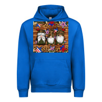 Cobalt camouflage gnomes american flag star leopard Urban Hoodie - Artiststas
