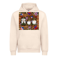 Sandshell camouflage gnomes american flag star leopard Urban Hoodie - Artiststas