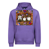 Tulip camouflage gnomes american flag star leopard Urban Hoodie - Artiststas