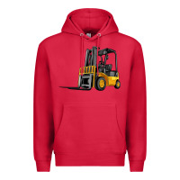 Cardinal forklift Premium Hoodie - Artiststas