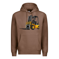 Chestnut forklift Premium Hoodie - Artiststas