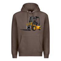 Coffee forklift Premium Hoodie - Artiststas