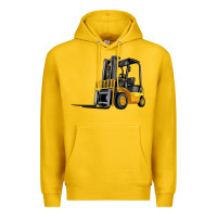 Lemon forklift Premium Hoodie - Artiststas