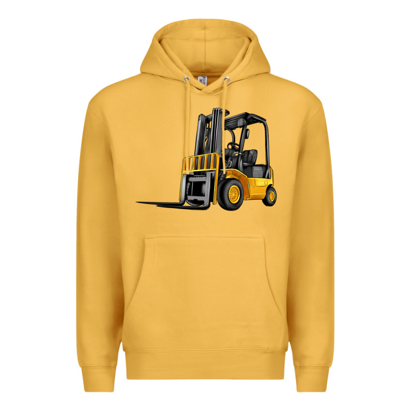 Forklift Premium Hoodie by Artiststas | Teevron