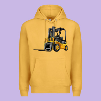 Forklift Premium Hoodie Designed By Artiststas