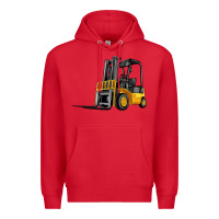 Red forklift Premium Hoodie - Artiststas