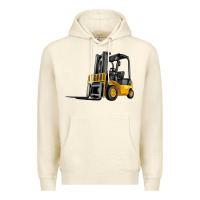 Sandshell forklift Premium Hoodie - Artiststas