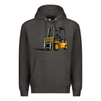 Smoke forklift Premium Hoodie - Artiststas