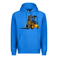 True Royal forklift Premium Hoodie - Artiststas